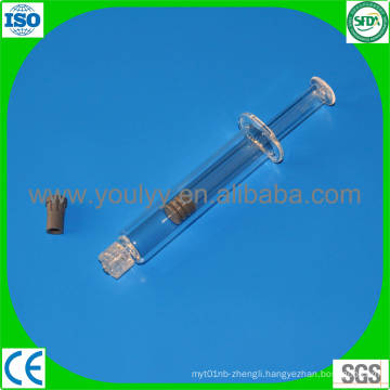 Flexible Tip Cap Luer Lock Prefilled Syringe